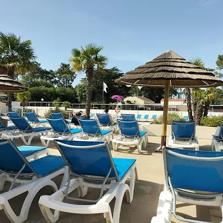 مكان تخييم Mobil 3 Jean De Monts