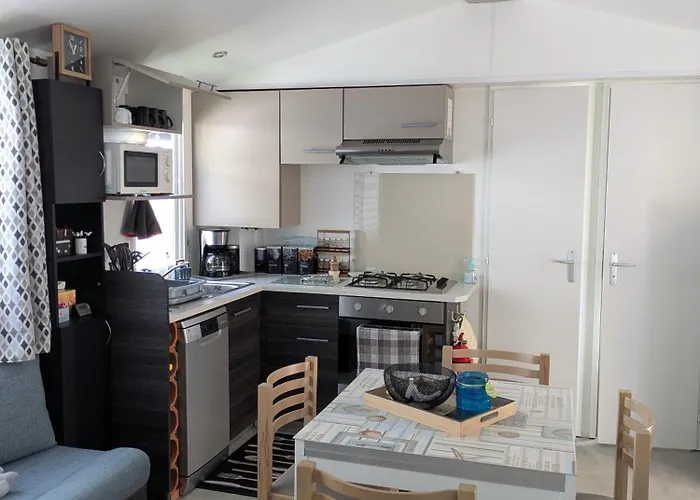 Campingplatz Mobil 3 Jean De Monts *