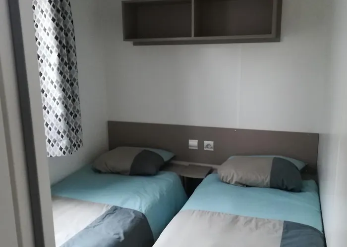 Mobil 3 Jean De Monts Campingplatz *